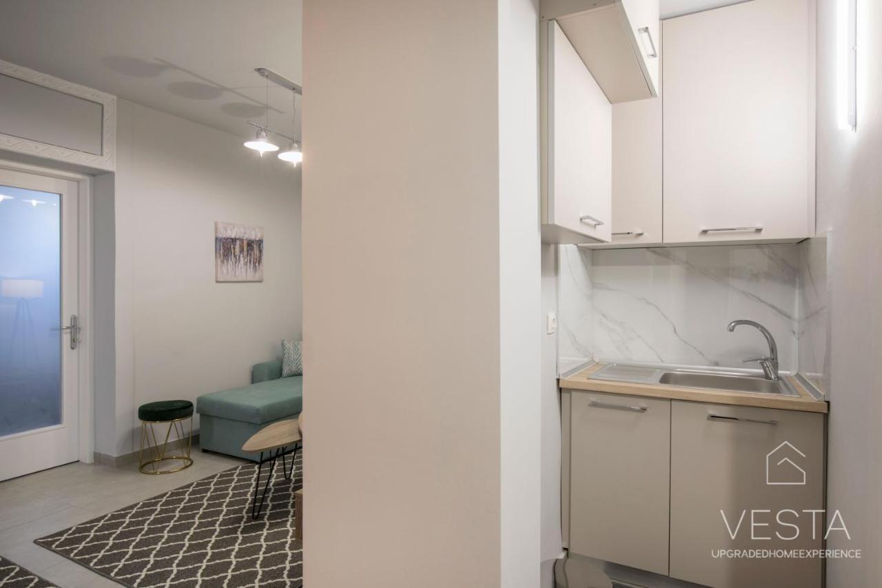 The Emerald City Central Apartment, 2-Bdrms Thessaloniki Exterior foto